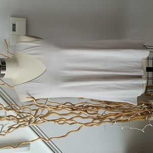 CHALET ET CECI New with tags lux fabric vneck tank SZ S